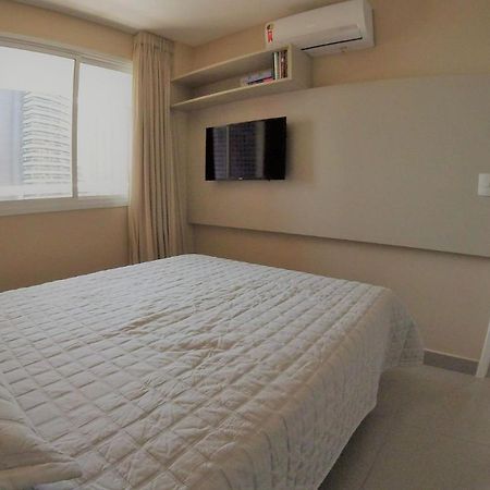 Flat No Mais Novo Edificio Conceito Com Linda Vista Mar !!! Leilighet Fortaleza  Eksteriør bilde
