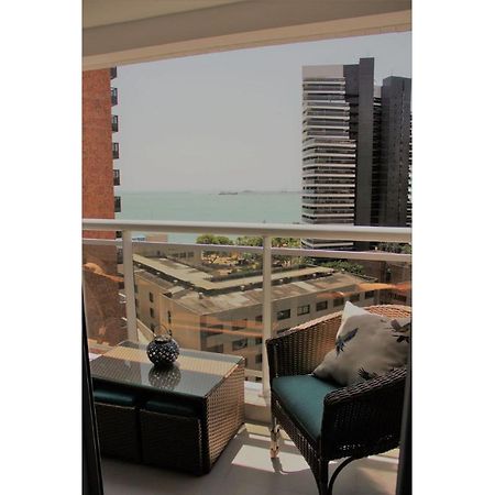 Flat No Mais Novo Edificio Conceito Com Linda Vista Mar !!! Leilighet Fortaleza  Eksteriør bilde