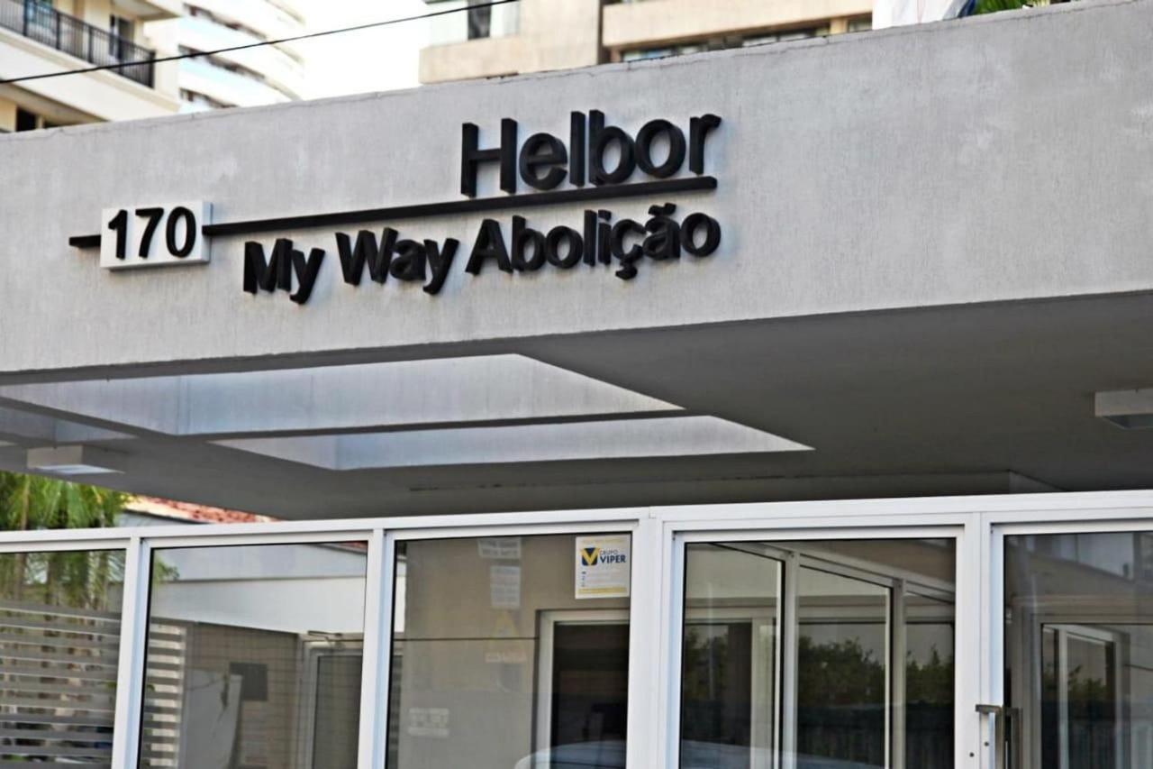 Flat No Mais Novo Edificio Conceito Com Linda Vista Mar !!! Leilighet Fortaleza  Eksteriør bilde