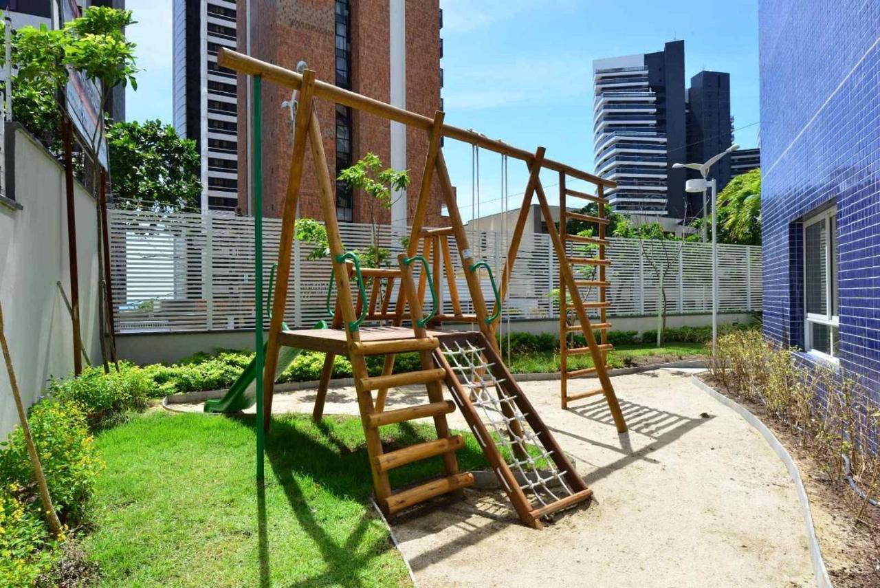 Flat No Mais Novo Edificio Conceito Com Linda Vista Mar !!! Leilighet Fortaleza  Eksteriør bilde