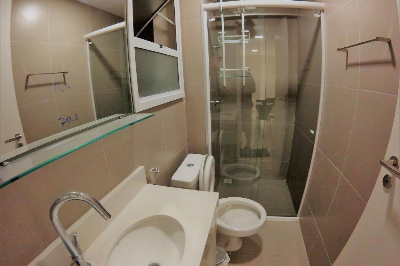 Flat No Mais Novo Edificio Conceito Com Linda Vista Mar !!! Leilighet Fortaleza  Eksteriør bilde
