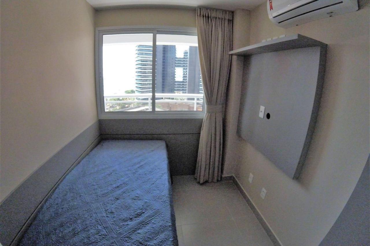 Flat No Mais Novo Edificio Conceito Com Linda Vista Mar !!! Leilighet Fortaleza  Eksteriør bilde