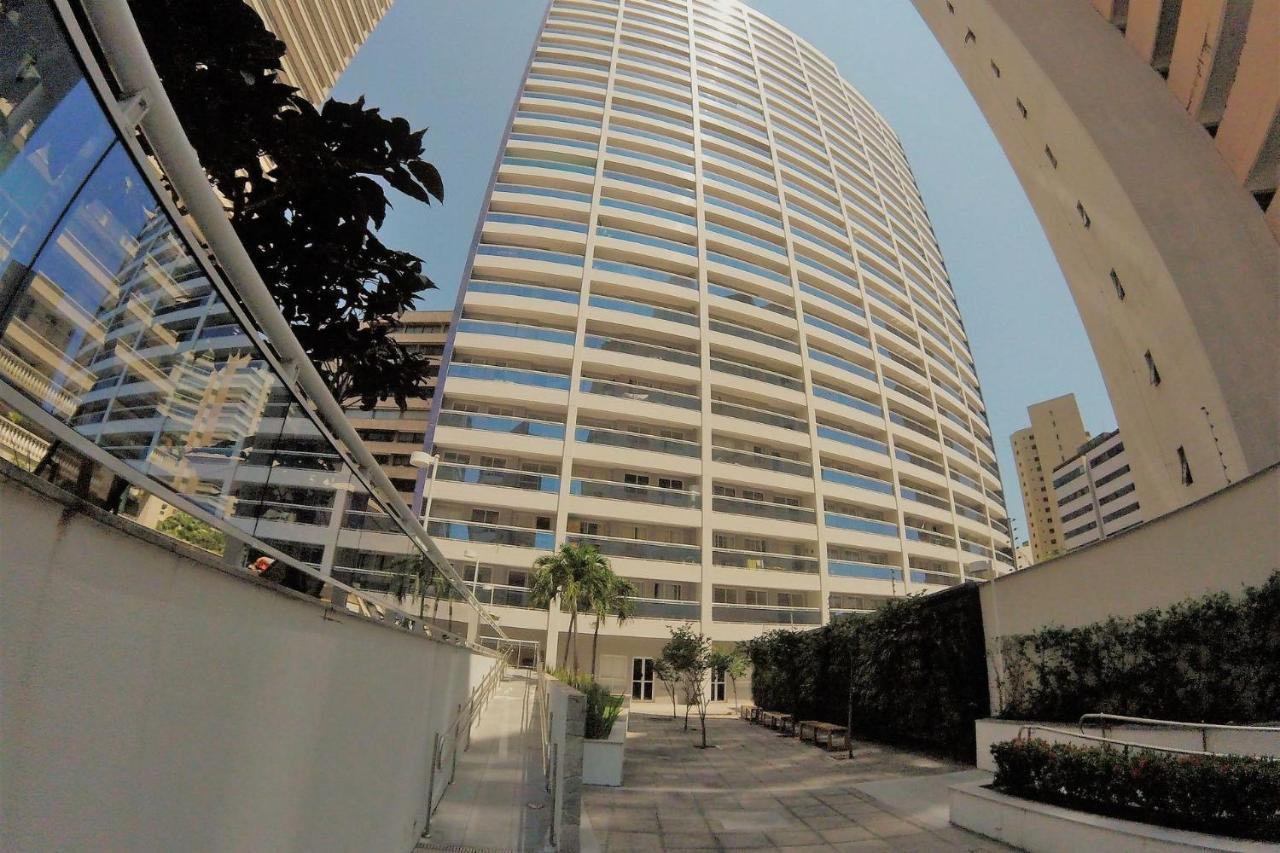 Flat No Mais Novo Edificio Conceito Com Linda Vista Mar !!! Leilighet Fortaleza  Eksteriør bilde