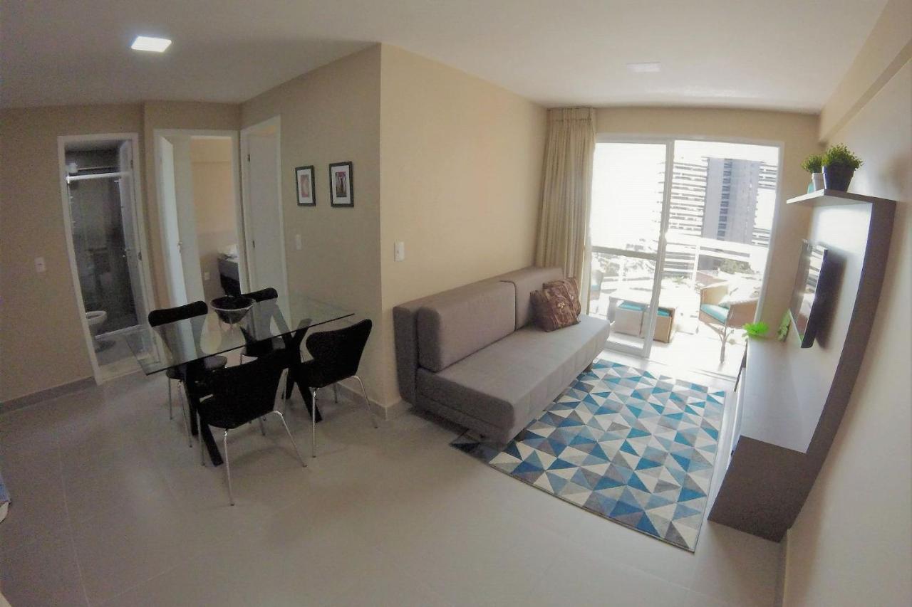 Flat No Mais Novo Edificio Conceito Com Linda Vista Mar !!! Leilighet Fortaleza  Eksteriør bilde