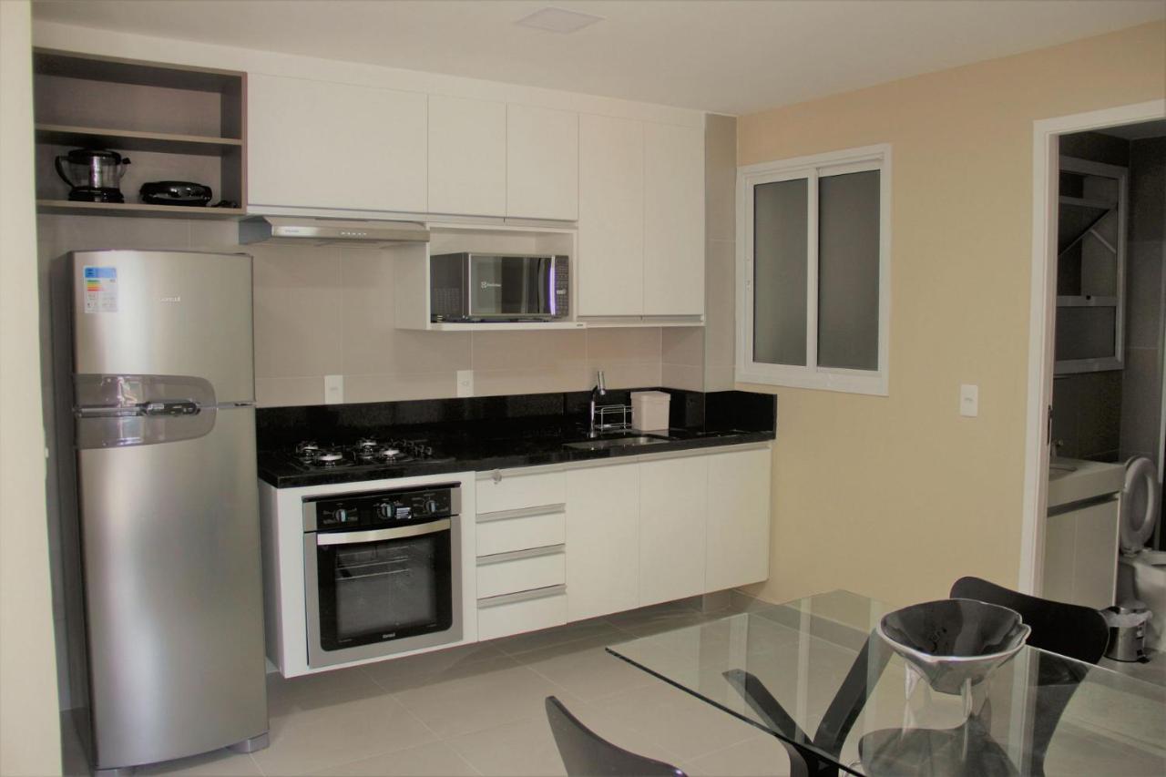 Flat No Mais Novo Edificio Conceito Com Linda Vista Mar !!! Leilighet Fortaleza  Eksteriør bilde
