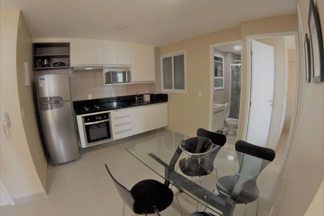 Flat No Mais Novo Edificio Conceito Com Linda Vista Mar !!! Leilighet Fortaleza  Eksteriør bilde