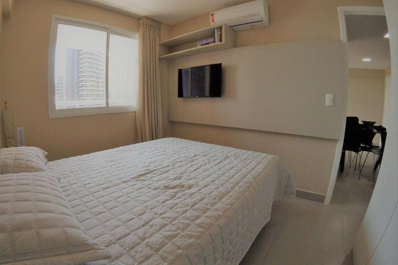 Flat No Mais Novo Edificio Conceito Com Linda Vista Mar !!! Leilighet Fortaleza  Eksteriør bilde