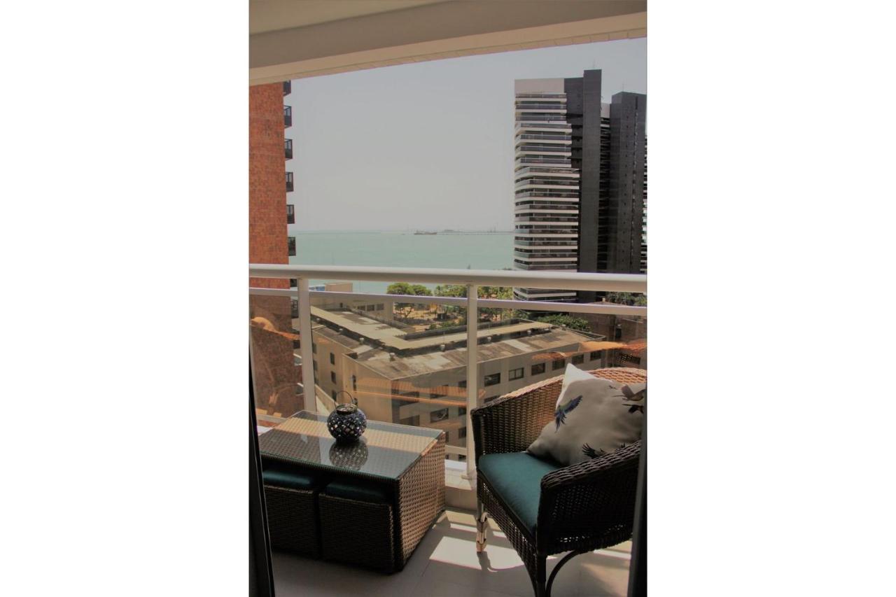 Flat No Mais Novo Edificio Conceito Com Linda Vista Mar !!! Leilighet Fortaleza  Eksteriør bilde