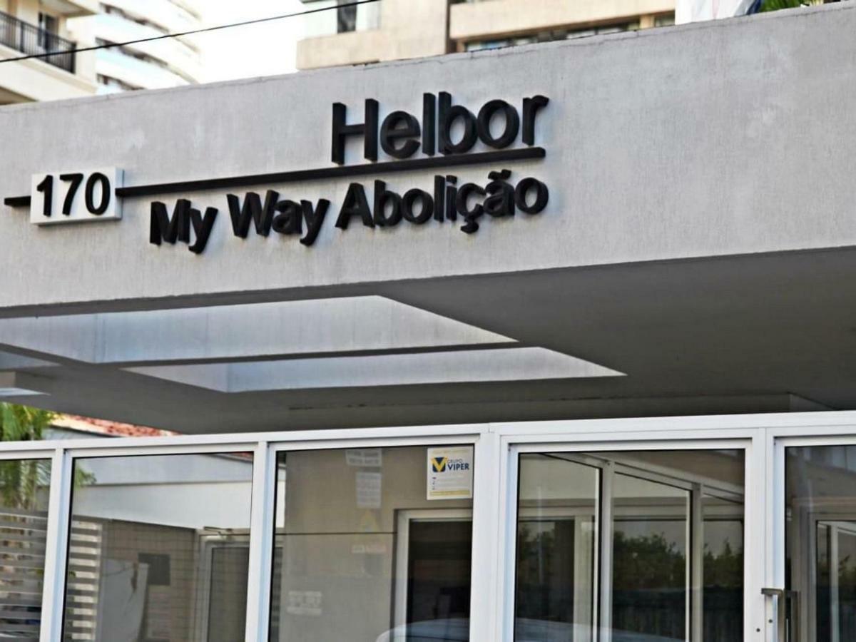 Flat No Mais Novo Edificio Conceito Com Linda Vista Mar !!! Leilighet Fortaleza  Eksteriør bilde